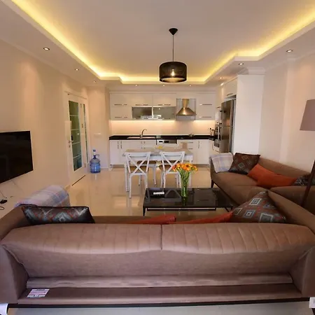 Apartmán Beautiful In Oba Star Complex Alanya