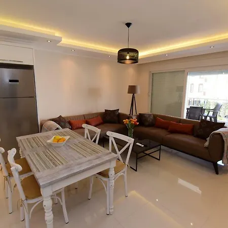 Beautiful In Oba Star Complex Apartment Alanya