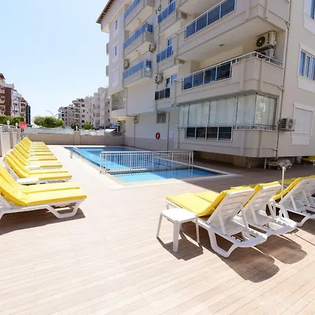 Beautiful In Oba Star Complex Apartment Alanya