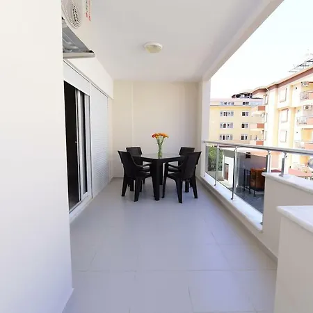 Beautiful In Oba Star Complex Apartment Alanya
